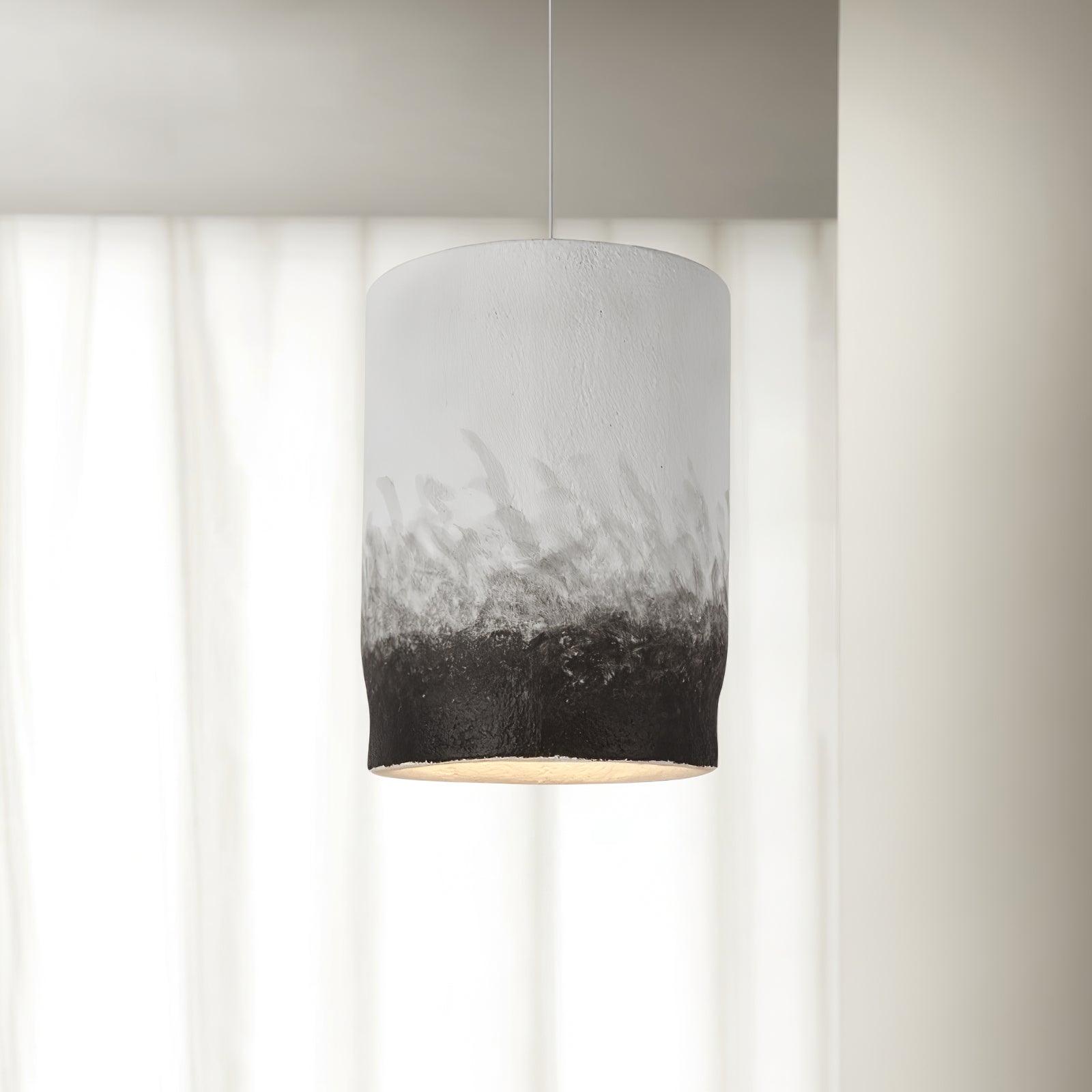 Ceraeion Modern Minimalist Crust Thin Metal Pendant Lamp - Lamp Outdoor
