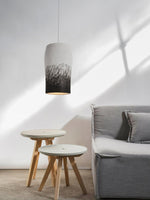 Ceraeion Modern Minimalist Crust Thin Metal Pendant Lamp - Lamp Outdoor