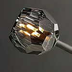 Crystal Ball Round Cluster Chandelier - Lamp Outdoor