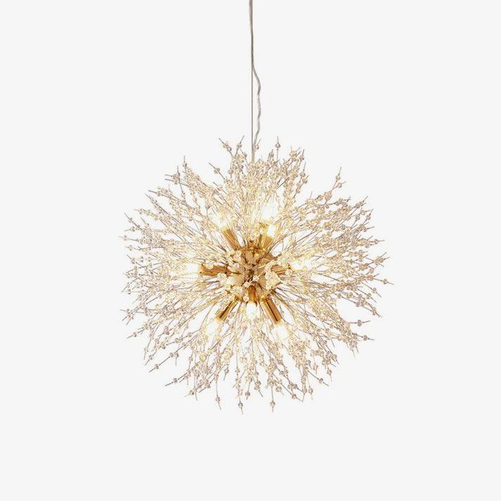 Crystal Dandelion Chandelier - Lamp Outdoor