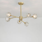 Crystal Ball Round Cluster Chandelier - Lamp Outdoor