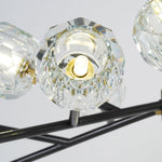 Crystal Ball Round Cluster Chandelier - Lamp Outdoor