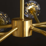 Crystal Ball Round Cluster Chandelier - Lamp Outdoor