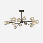 Crystal Ball Round Cluster Chandelier - Lamp Outdoor