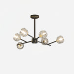 Crystal Ball Round Cluster Chandelier - Lamp Outdoor