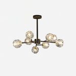 Crystal Ball Round Cluster Chandelier - Lamp Outdoor
