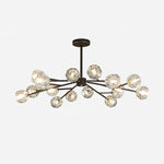 Crystal Ball Round Cluster Chandelier - Lamp Outdoor