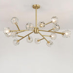 Crystal Ball Round Cluster Chandelier - Lamp Outdoor