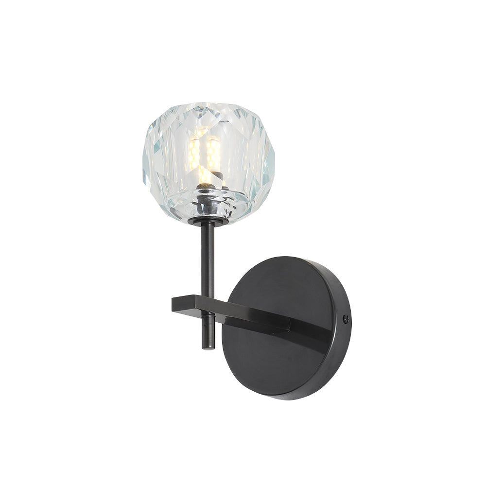Modern Contemporary Crystal Wall Lamp