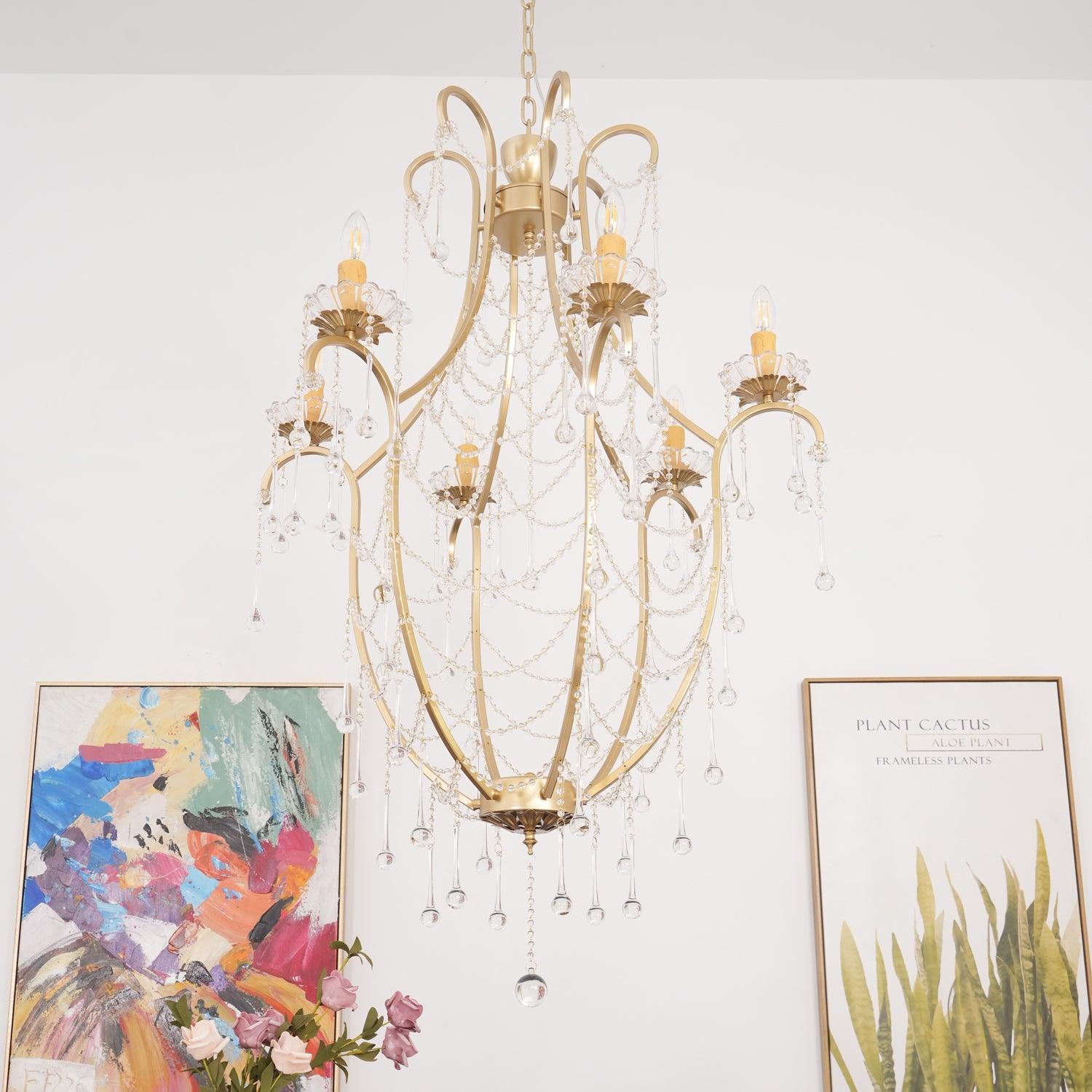 Birdcage Chandelier - Lamp Outdoor