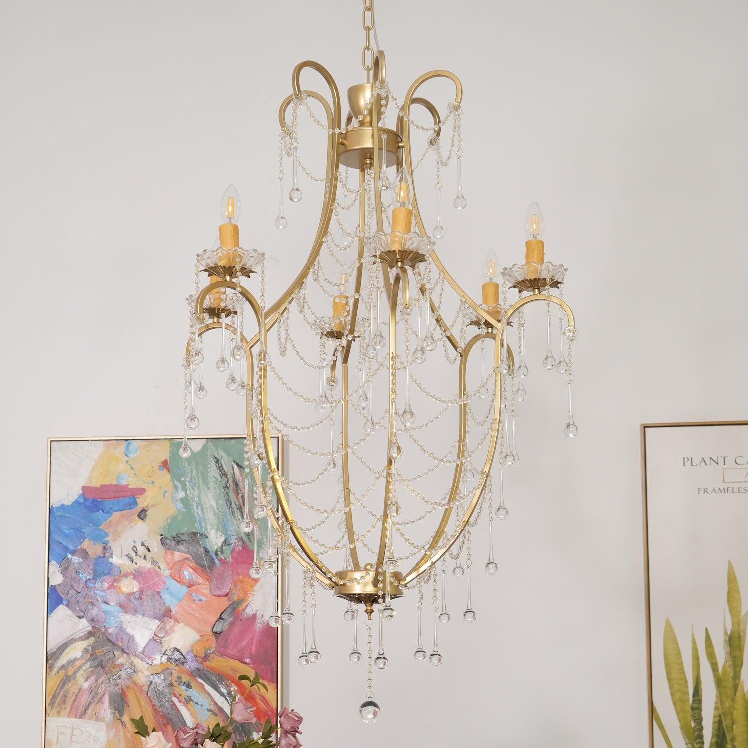 Birdcage Chandelier - Lamp Outdoor