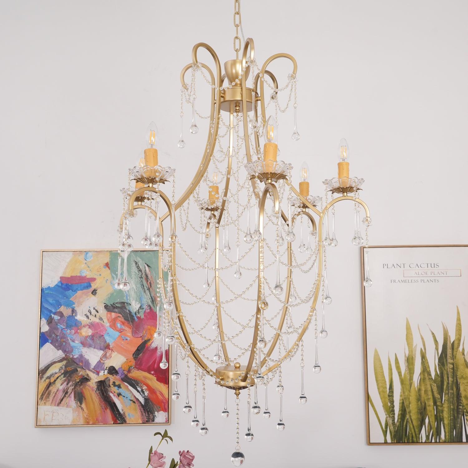 Birdcage Chandelier - Lamp Outdoor