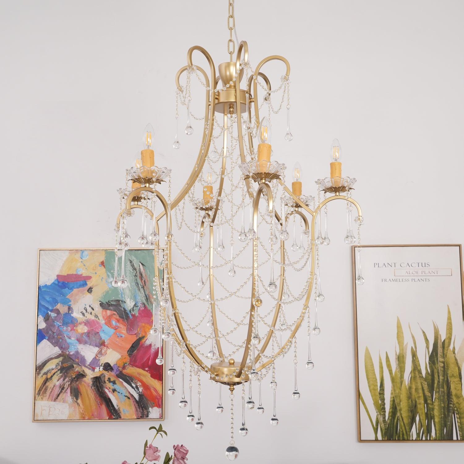 Birdcage Chandelier - Lamp Outdoor