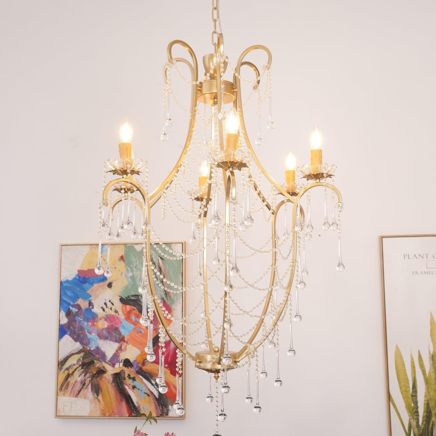 Birdcage Chandelier - Lamp Outdoor
