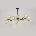 Crystal Ball Round Cluster Chandelier - Lamp Outdoor
