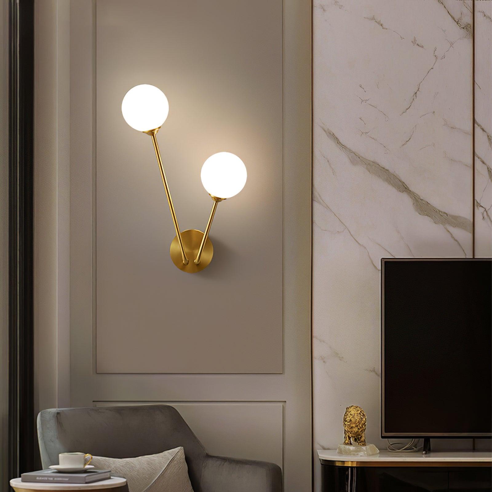 Joshua Luxury Metal Wall Lamp - Lamp Outdoor