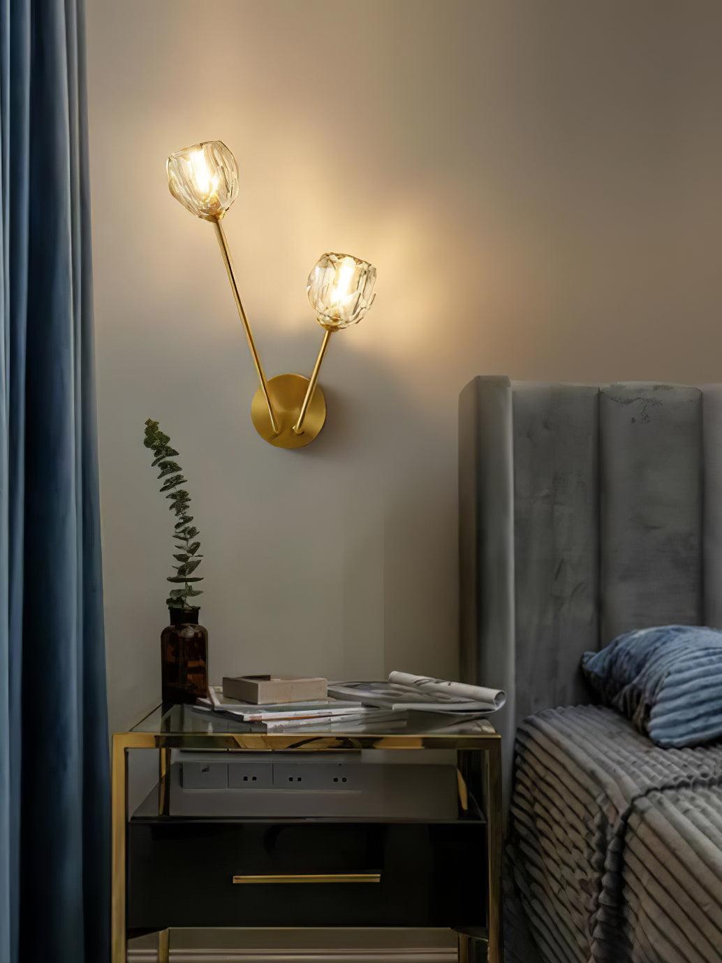 Joshua Luxury Metal Wall Lamp - Lamp Outdoor