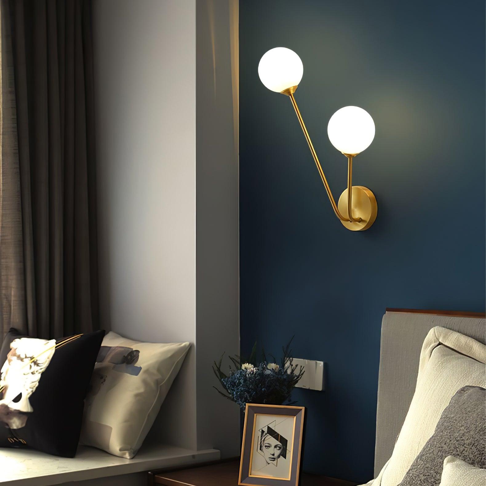 Joshua Luxury Metal Wall Lamp - Lamp Outdoor