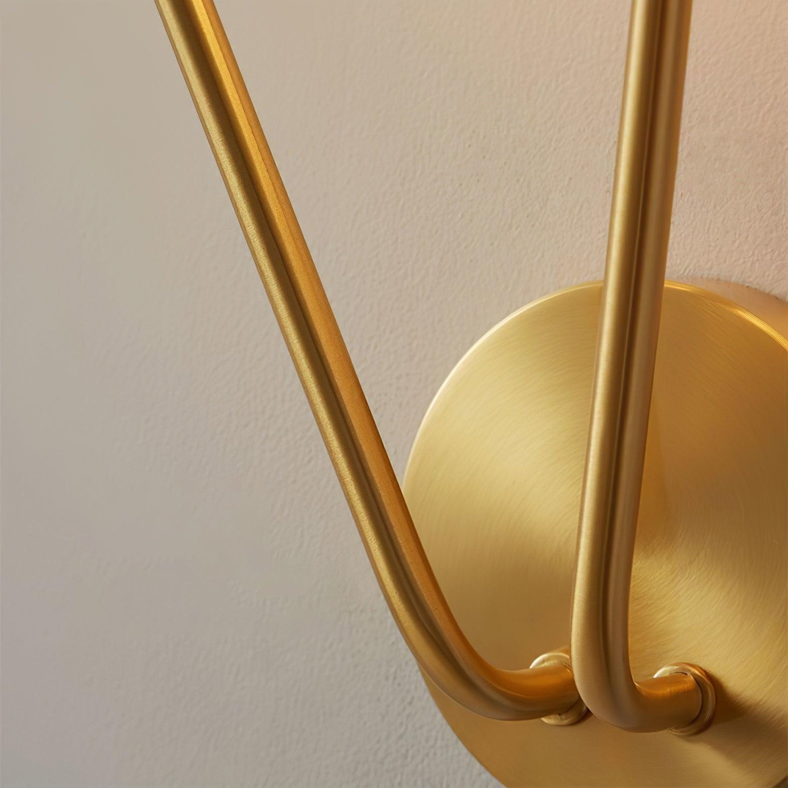 Joshua Luxury Metal Wall Lamp - Lamp Outdoor