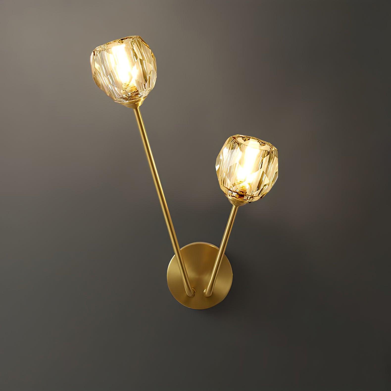 Joshua Luxury Metal Wall Lamp - Lamp Outdoor