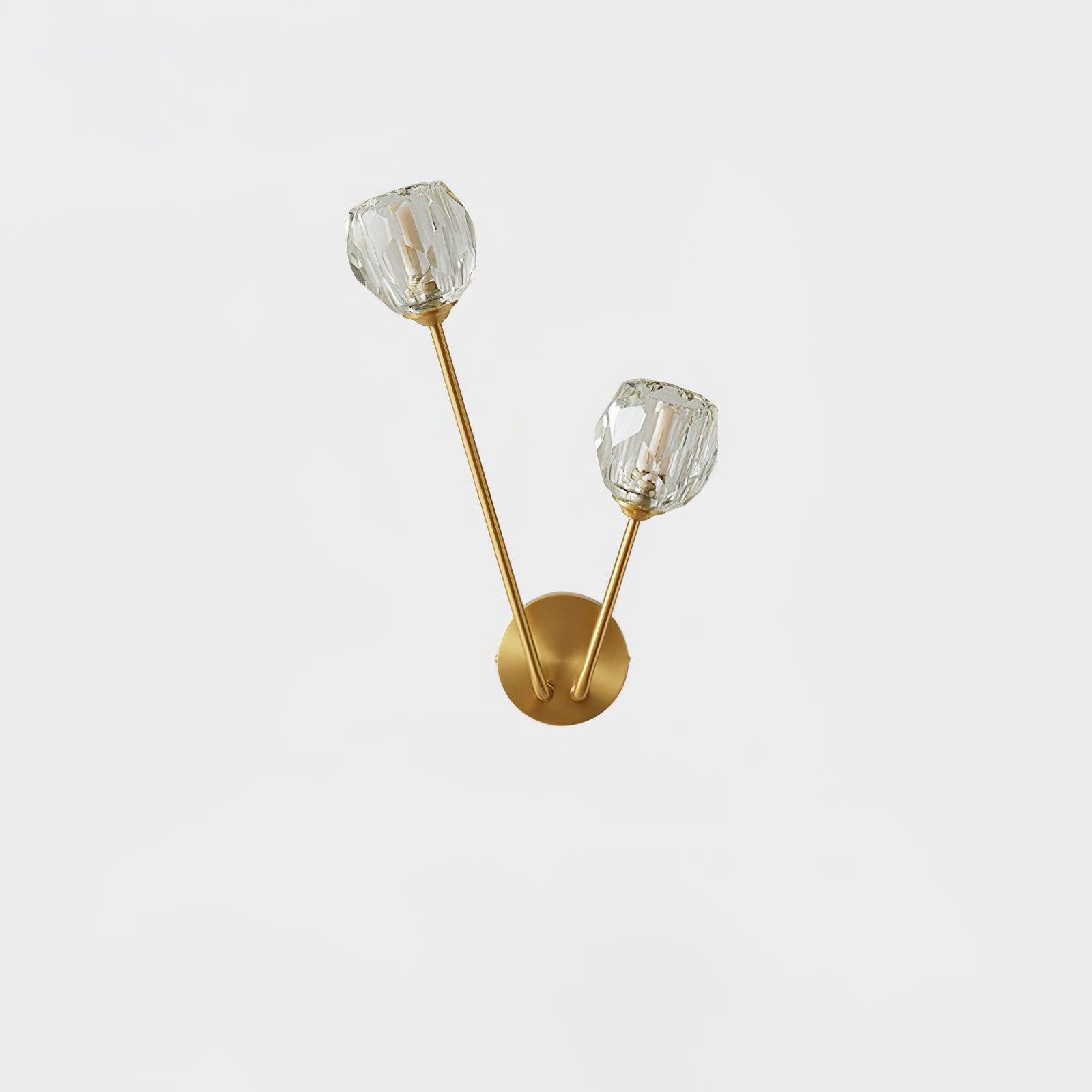 Joshua Luxury Metal Wall Lamp - Lamp Outdoor