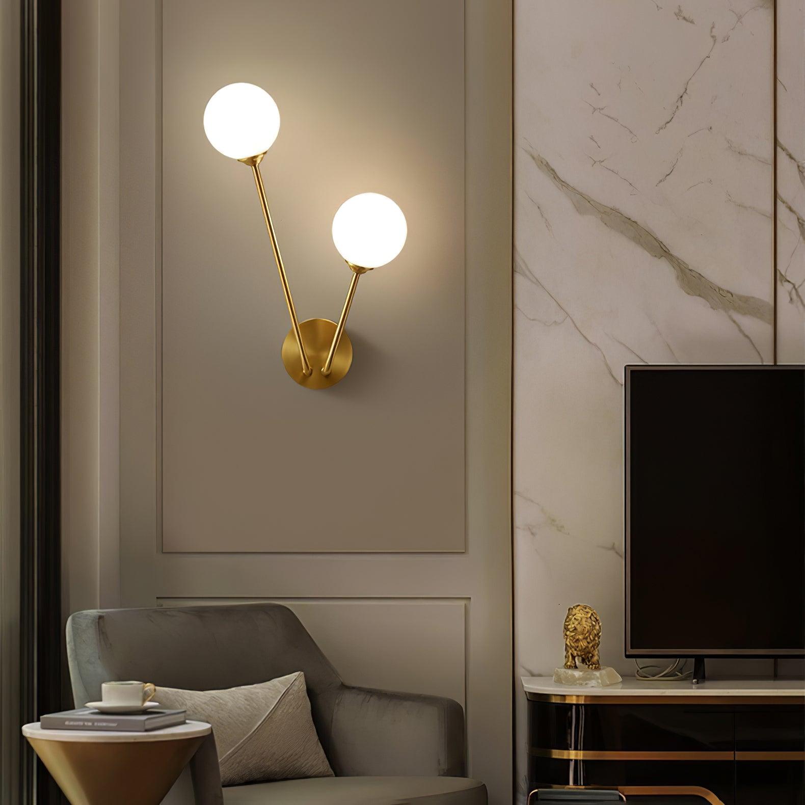 Joshua Luxury Metal Wall Lamp - Lamp Outdoor
