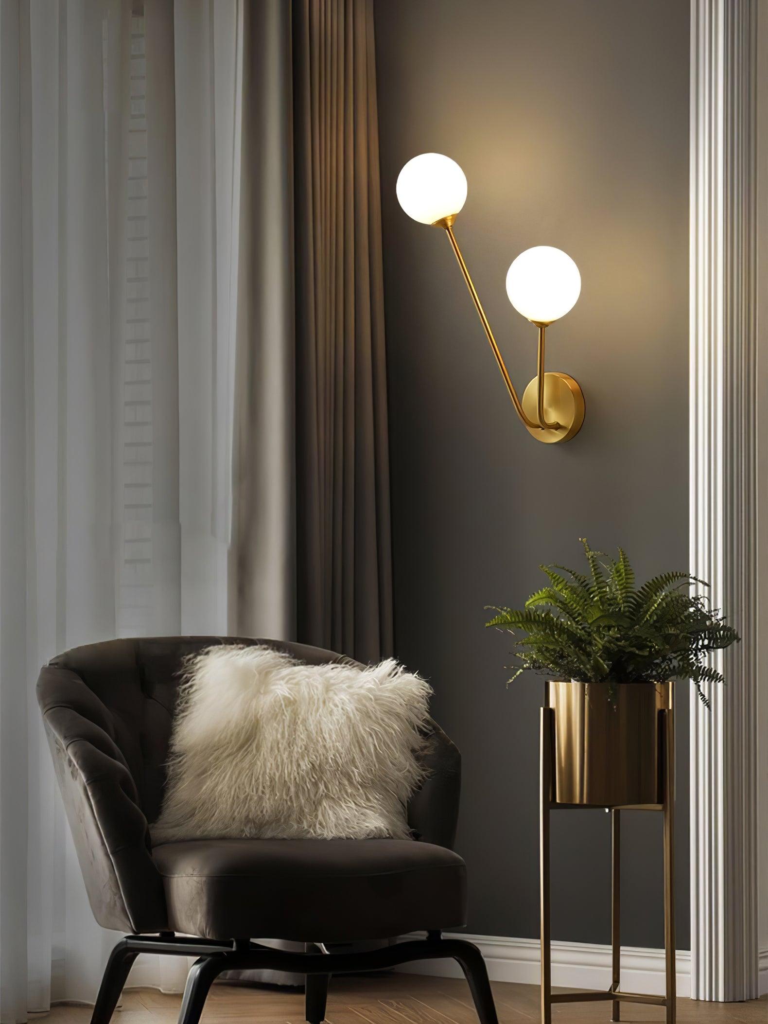 Joshua Luxury Metal Wall Lamp - Lamp Outdoor