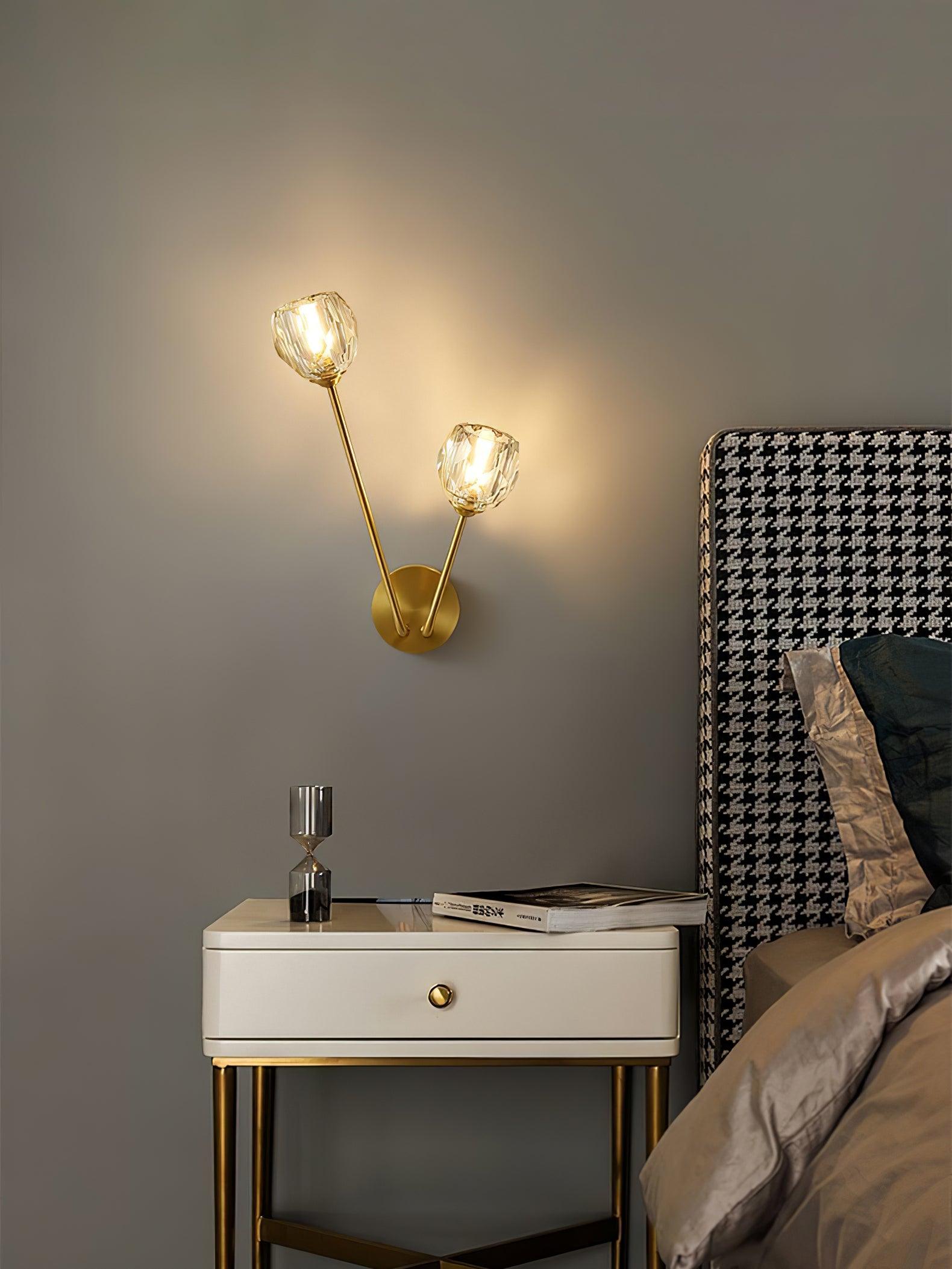 Joshua Luxury Metal Wall Lamp - Lamp Outdoor