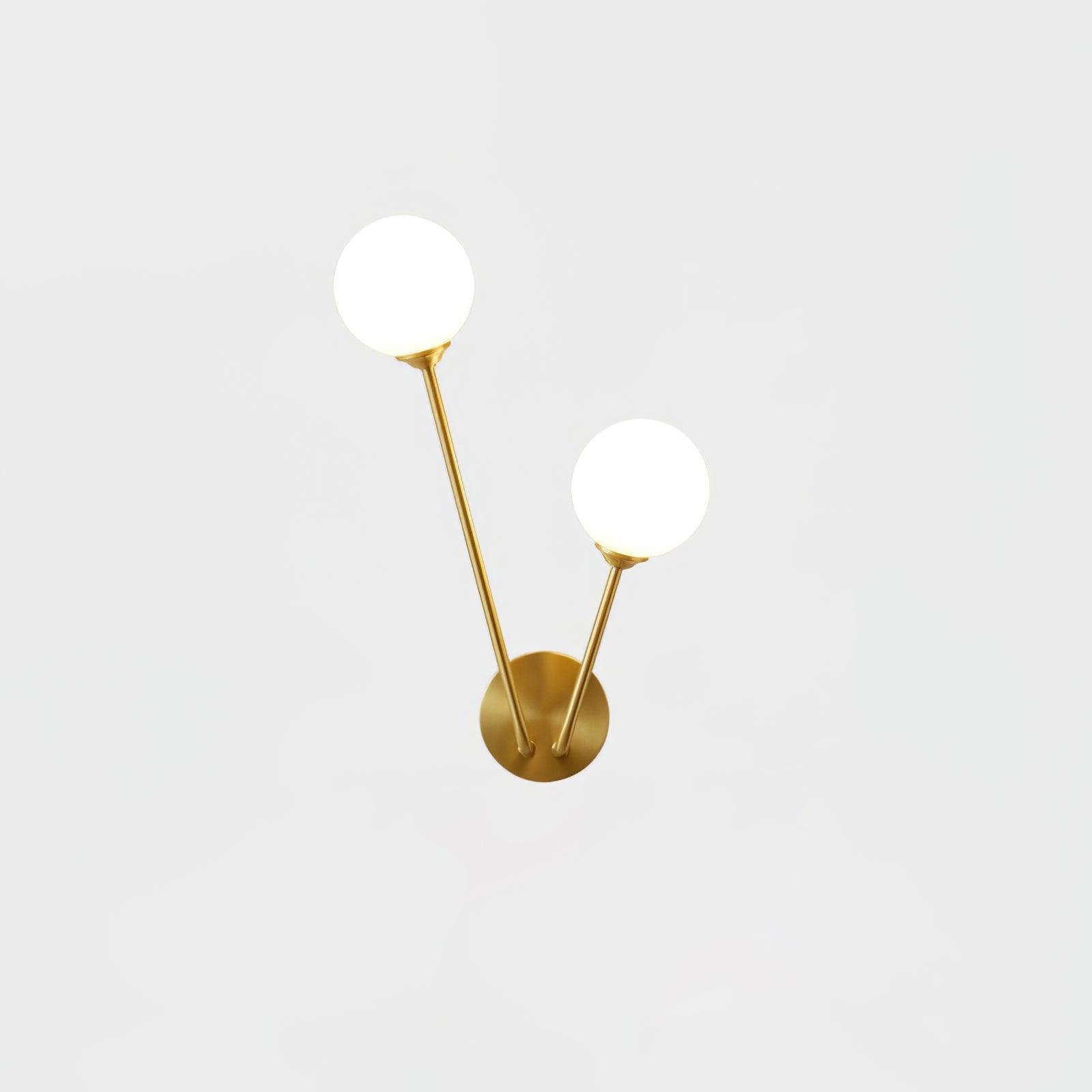 Joshua Luxury Metal Wall Lamp - Lamp Outdoor
