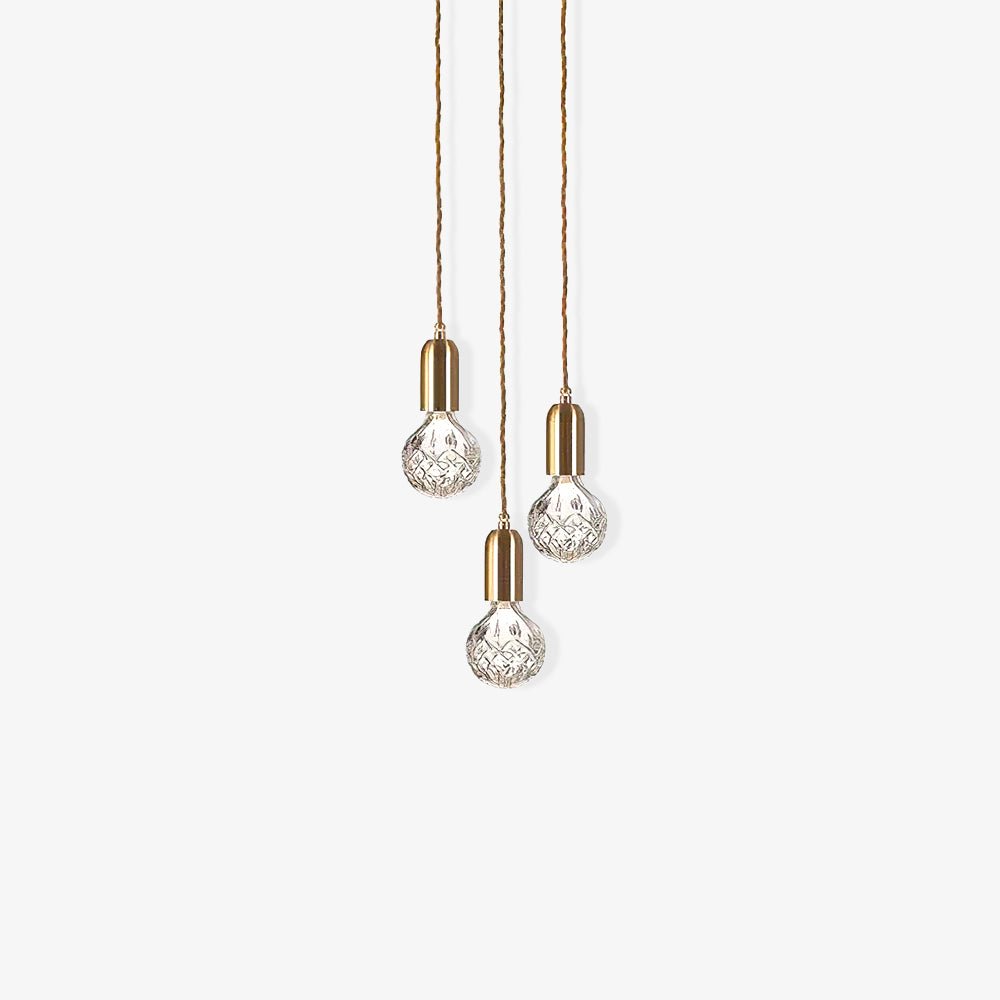 Crystal Bulb LED Pendant Lamp - Lamp Outdoor