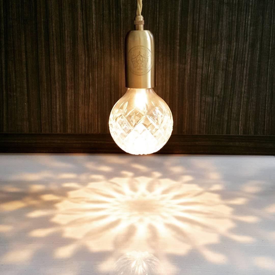 Crystal Bulb LED Pendant Lamp - Lamp Outdoor