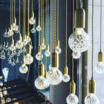 Crystal Bulb LED Pendant Lamp - Lamp Outdoor