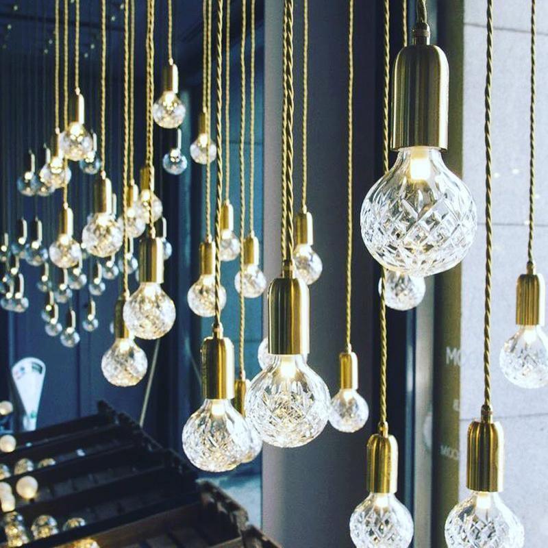Crystal Bulb LED Pendant Lamp - Lamp Outdoor
