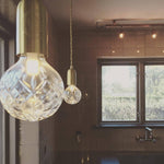 Crystal Bulb LED Pendant Lamp - Lamp Outdoor