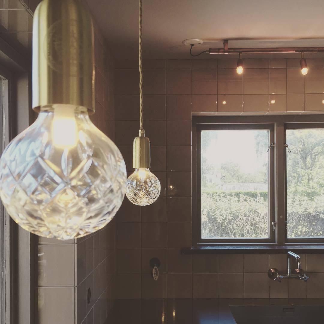 Crystal Bulb LED Pendant Lamp - Lamp Outdoor