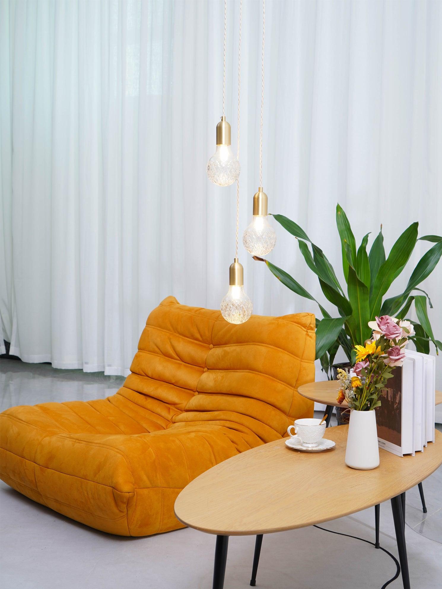 Crystal Bulb LED Pendant Lamp - Lamp Outdoor
