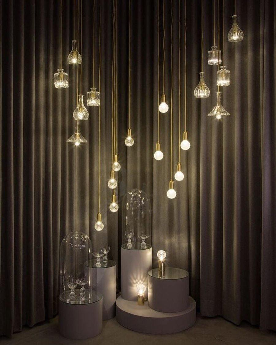 Crystal Bulb LED Pendant Lamp - Lamp Outdoor