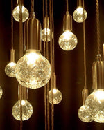 Crystal Bulb LED Pendant Lamp - Lamp Outdoor