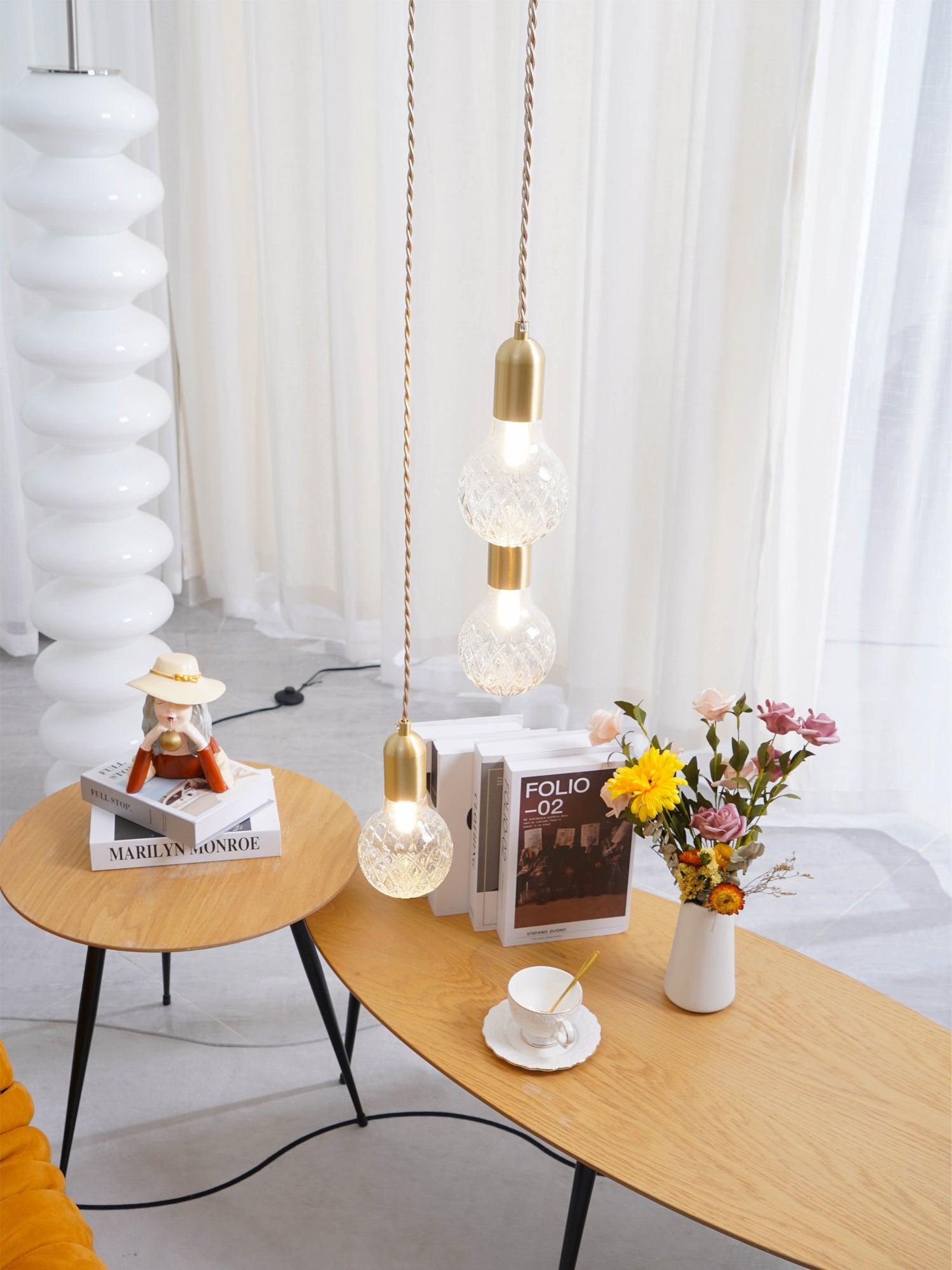 Crystal Bulb LED Pendant Lamp - Lamp Outdoor