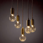 Crystal Bulb LED Pendant Lamp - Lamp Outdoor