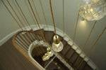 Crystal Bulb LED Pendant Lamp - Lamp Outdoor