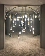 Crystal Bulb LED Pendant Lamp - Lamp Outdoor
