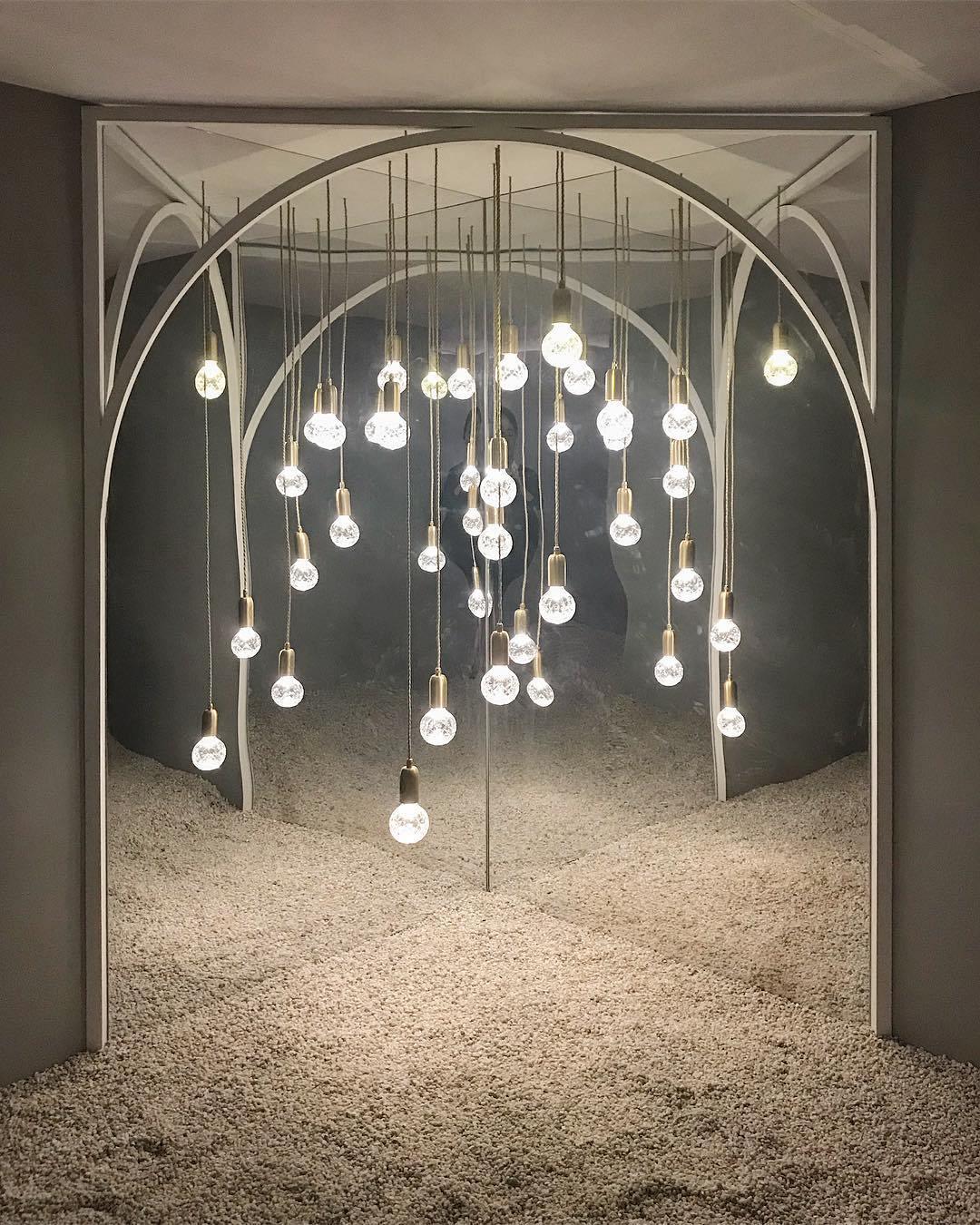 Crystal Bulb LED Pendant Lamp - Lamp Outdoor