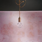 Crystal Bulb LED Pendant Lamp - Lamp Outdoor