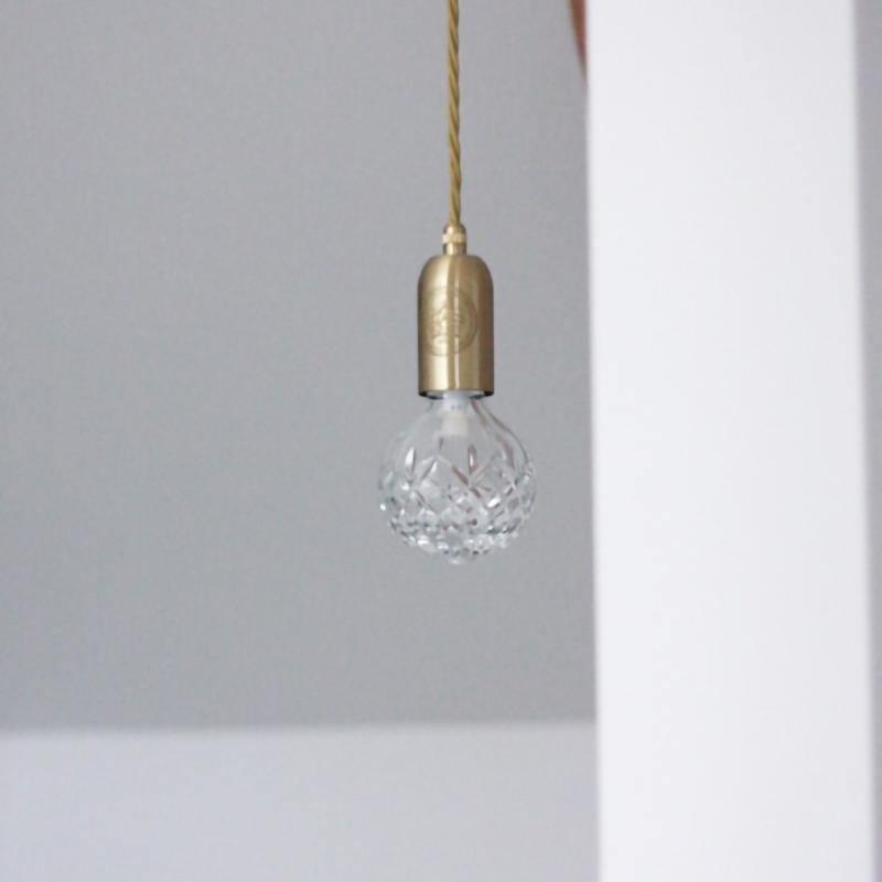 Crystal Bulb LED Pendant Lamp - Lamp Outdoor