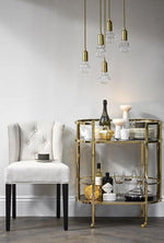 Crystal Bulb LED Pendant Lamp - Lamp Outdoor