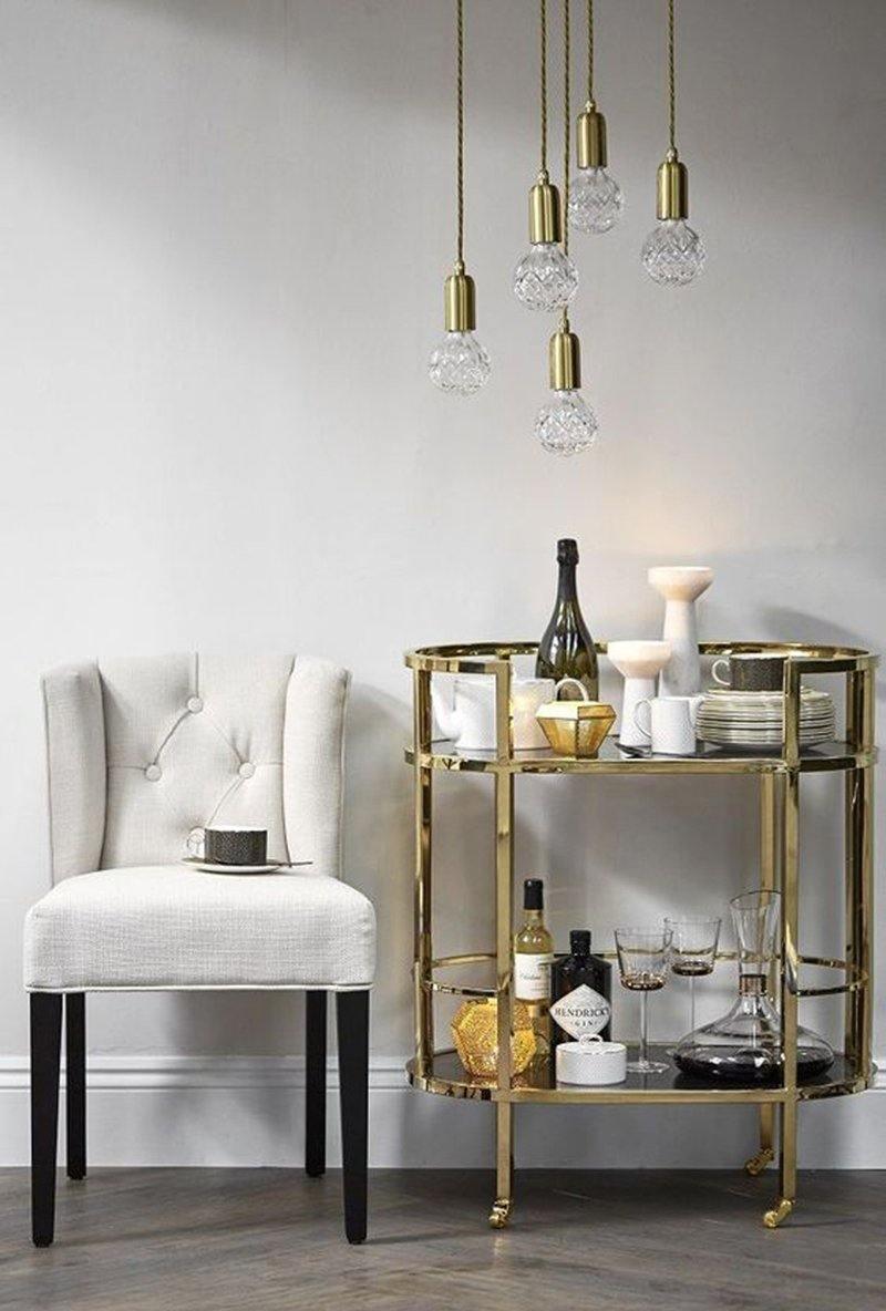Crystal Bulb LED Pendant Lamp - Lamp Outdoor