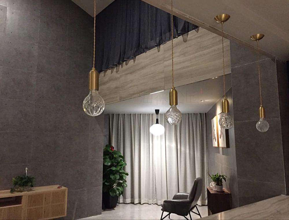 Crystal Bulb LED Pendant Lamp - Lamp Outdoor