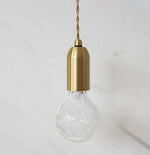 Crystal Bulb LED Pendant Lamp - Lamp Outdoor