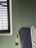 Crystal Bulb LED Pendant Lamp - Lamp Outdoor